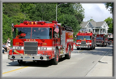 Port Washington Fire Department Equipment