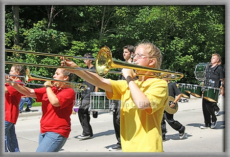 Green Beret Marching Band