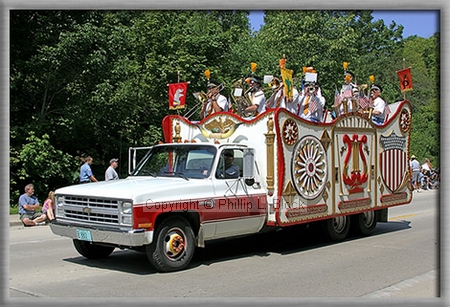 Old Mapleton Circus Band