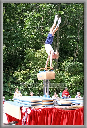 YMCA Gymnast