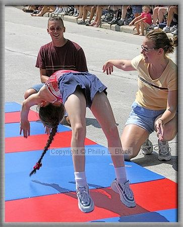 YMCA Gymnast