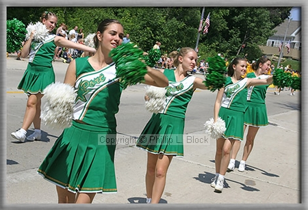 Port Pirates Cheerleaders
