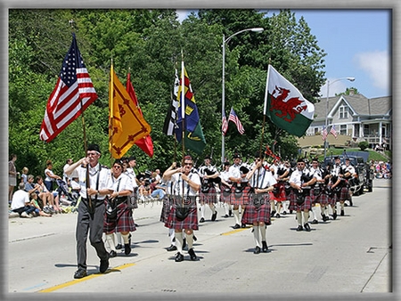 Celtic Nations Pipes & Drums