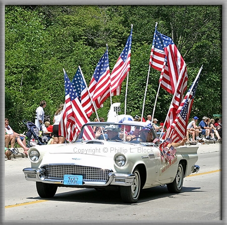 Proud to Be An American – 1957 Thunderbird