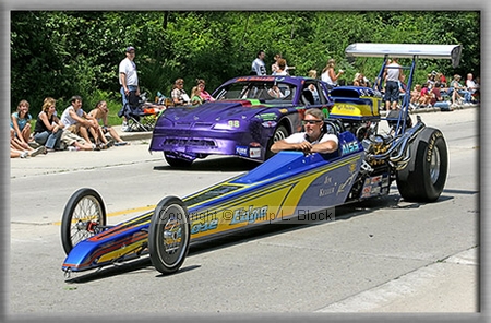 Rail Dragster