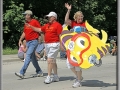 Marching for Christ the King Lutheran Church