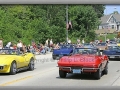 Corvettes on Parade