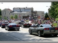 Corvettes on Parade – Heading Downtown