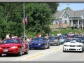 Mustangs on Parade