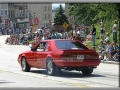 Mustang Burnin' Rubber
