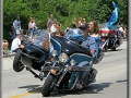 Sideways Wheelie on a Harley-Davidson