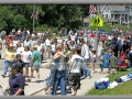Heading Downtown After the Parade