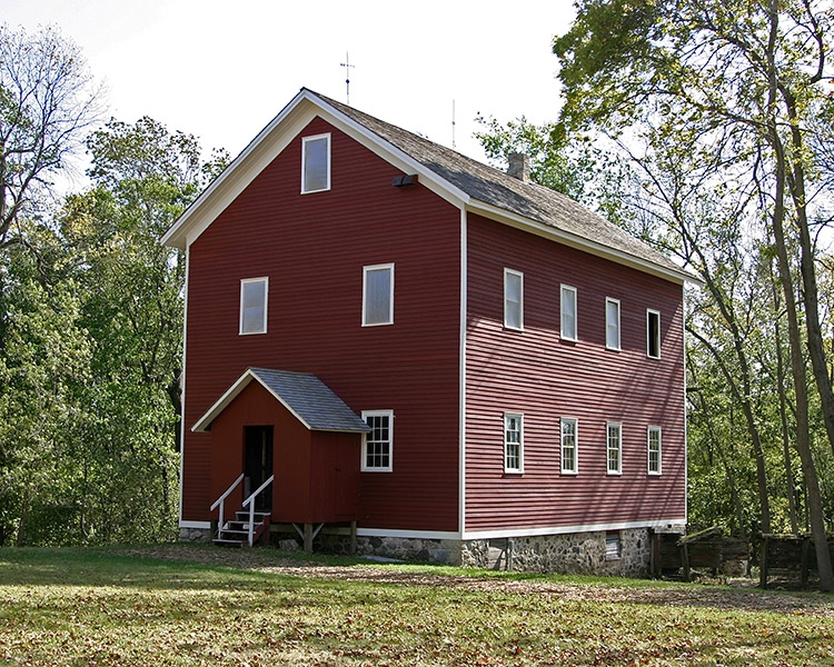 Messer/Mayer 1870 Grist Mill - Richfield, Wisconsin