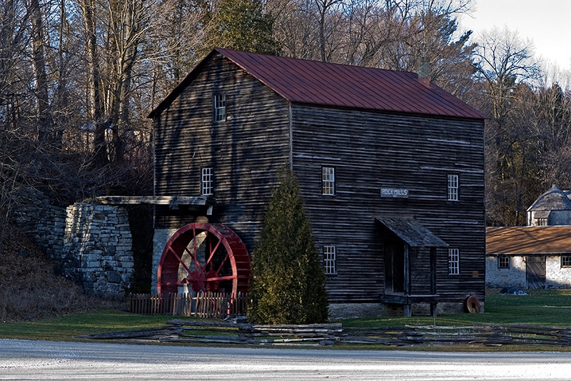 Rock Mill (1847) - Maribel, Wisconsin