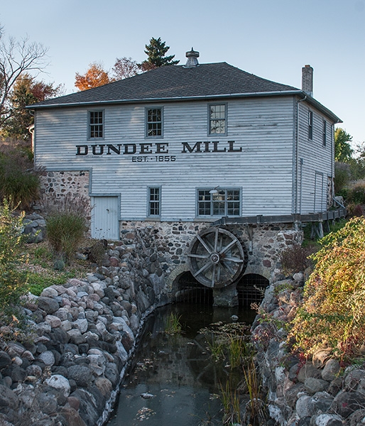 Dundee Mill - Dundee, Wisconsin