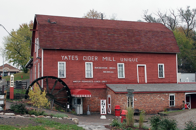 Yates Cider Mill - Rochester Hills, Michigan