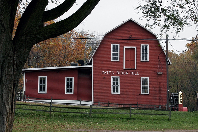 Yates Cider Mill - Rochester Hills, Michigan
