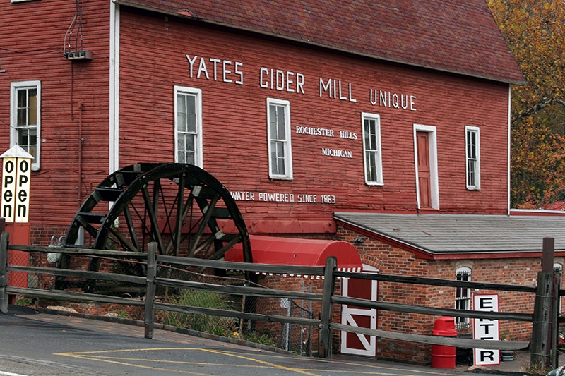 Yates Cider Mill - Rochester Hills, Michigan