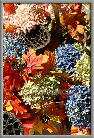 Fall Floral Fiesta