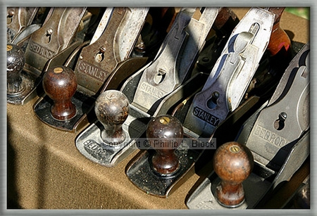 Stanley and Bedrock Planes