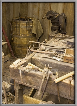 Blacksmith Tools