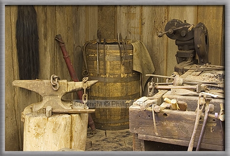 Tools of the Blacksmith's Trade