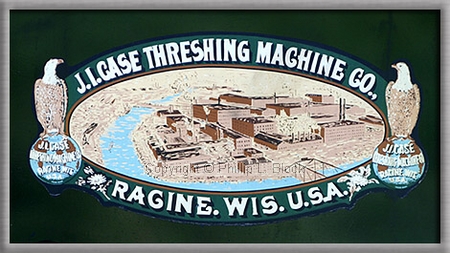 1913 J.I. Case Threshing Machine Company Logo
