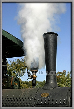 Steam Salute from 1913 Case Steam Tractor