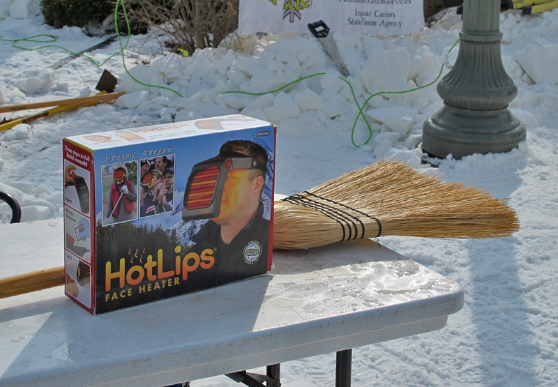 U.S. National Snow Sculpting Competition - Lake Geneva, WI