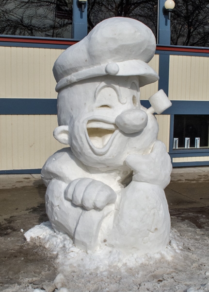 U.S. National Snow Sculpting Competition - Lake Geneva, WI