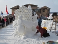 U.S. National Snow Sculpting Competition - Lake Geneva, WI
