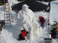 U.S. National Snow Sculpting Competition - Lake Geneva, WI