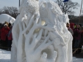 U.S. National Snow Sculpting Competition - Lake Geneva, WI