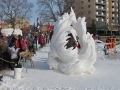 U.S. National Snow Sculpting Competition - Lake Geneva, WI