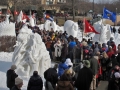 U.S. National Snow Sculpting Competition - Lake Geneva, WI