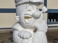 U.S. National Snow Sculpting Competition - Lake Geneva, WI